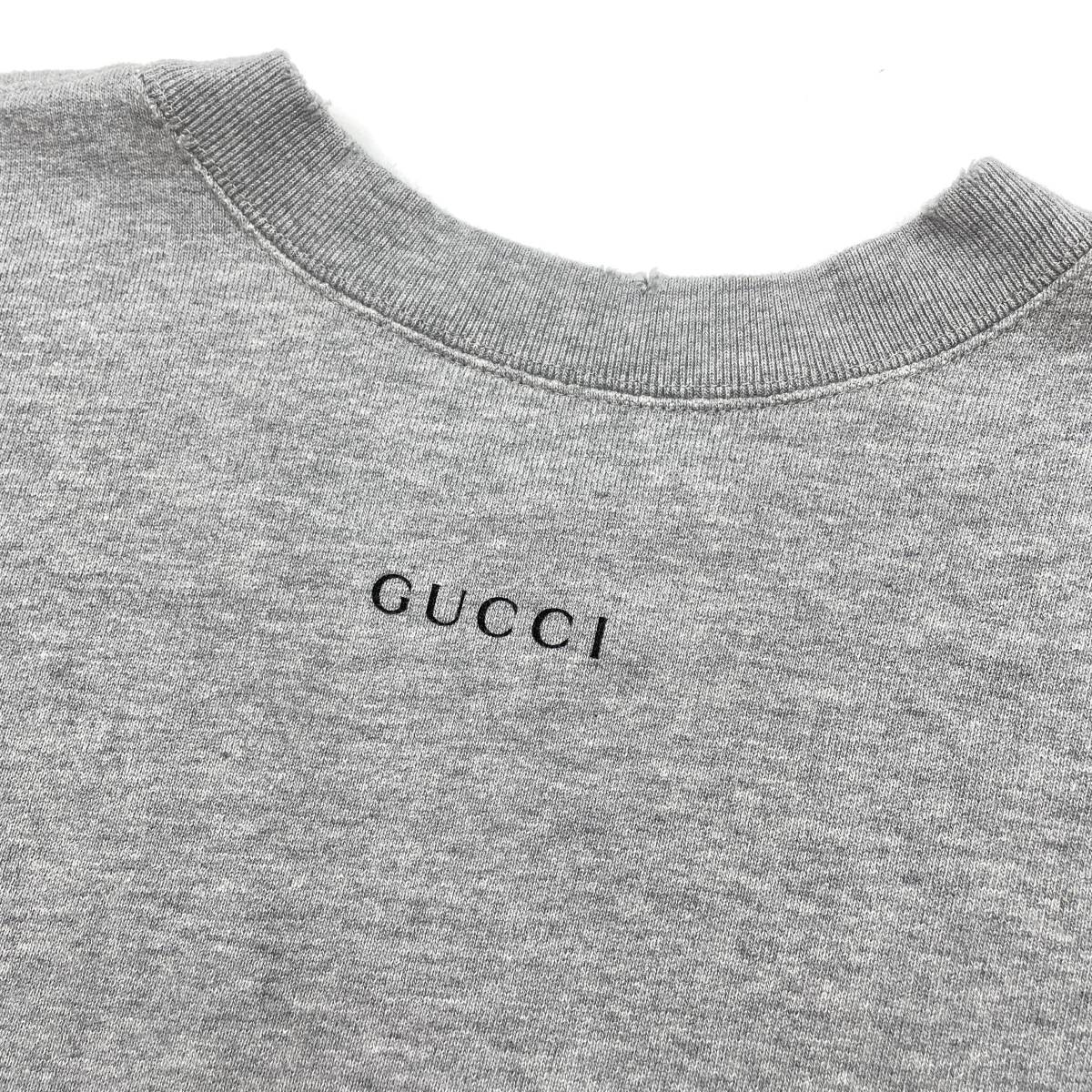 GUCCI × Disney グッチ ディズニー ドナルド スウェット トレーナー