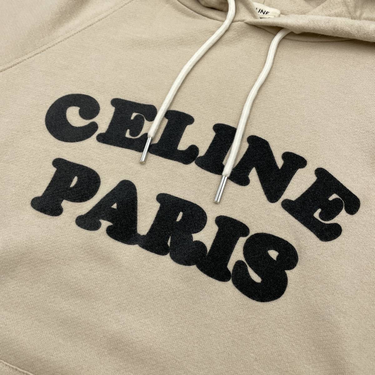 CELINE by Hedi Slimane セリーヌ エディ期 ロゴ カシミヤ スウェット