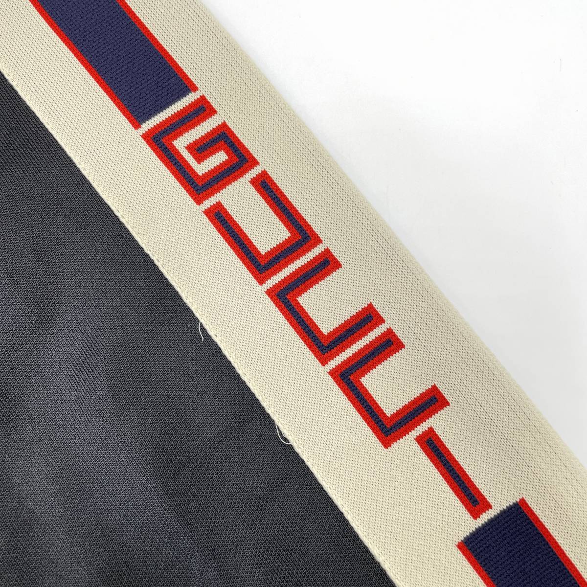 GUCCI グッチ テクニカル ジャージー 2WAY プルオーバー パーカー size