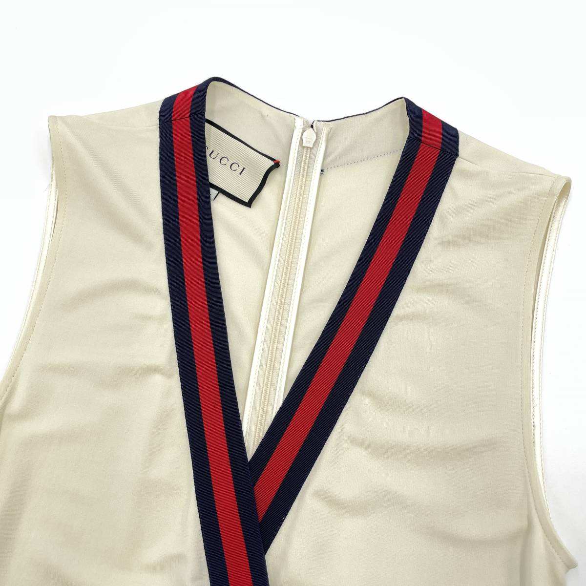 GUCCI グッチ シェリーライン ロング ドレス ワンピース size S 501485