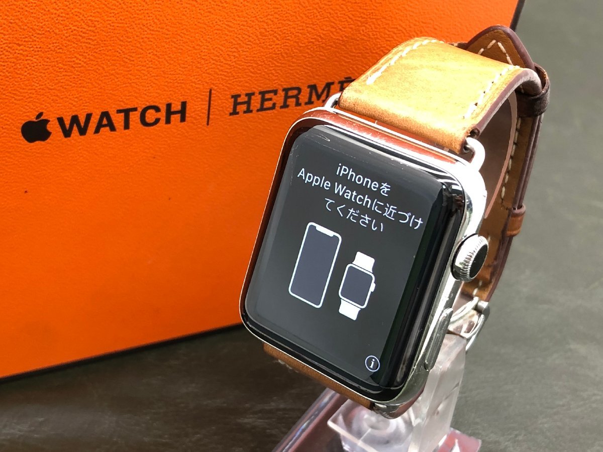 Apple Watch シリーズ2 エルメス 44mm A1758 本体 ステンレススチール