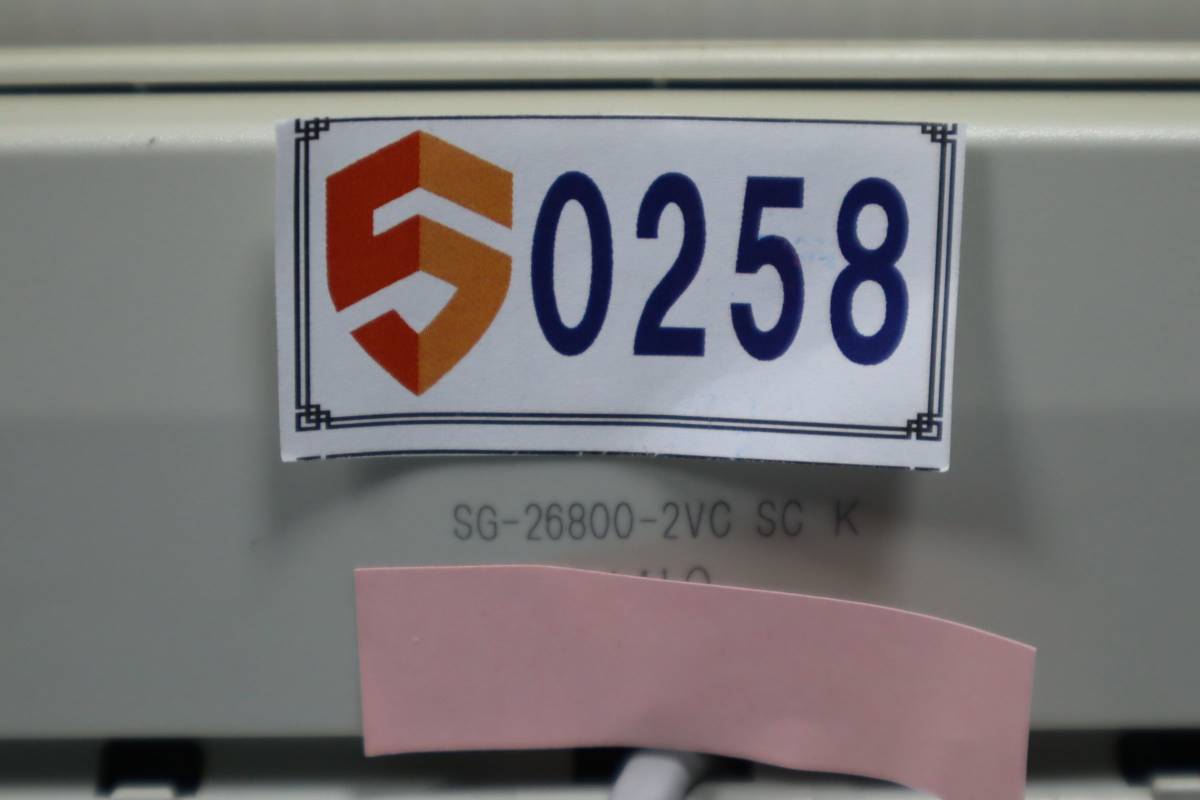 S0258(9) & L NEC SG-26800-2VC SC K USBキーボードの画像6