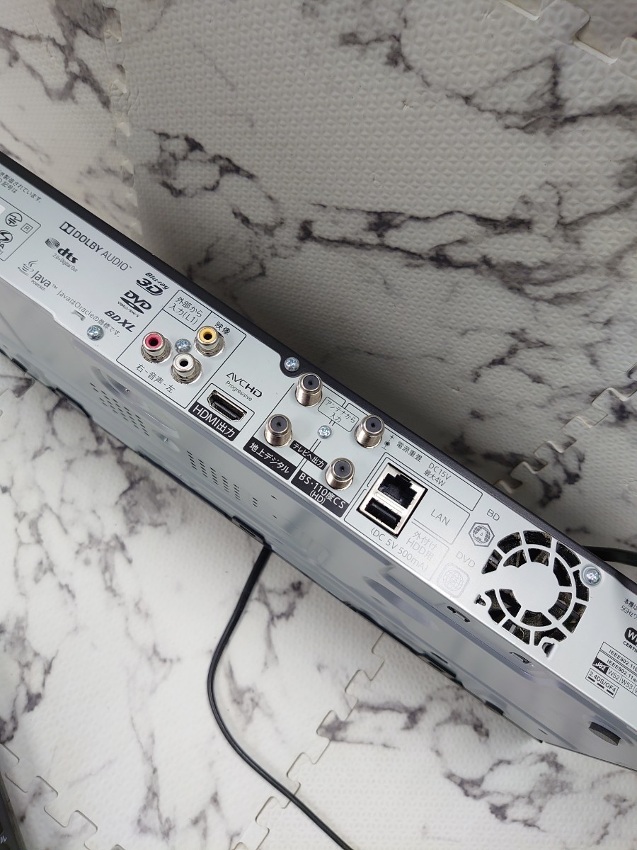 SHARP ブルーレイディスクレコーダー 2B-C20CW1 シャープBD SHARP ブルーレイディスクレコーダー 2B-C20CW1 シャープBD