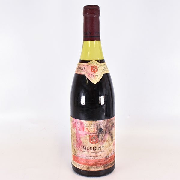 ☆ドメーヌ フェヴレ ミュジニー 1976年 赤 ※ 750ml ブルゴーニュ
