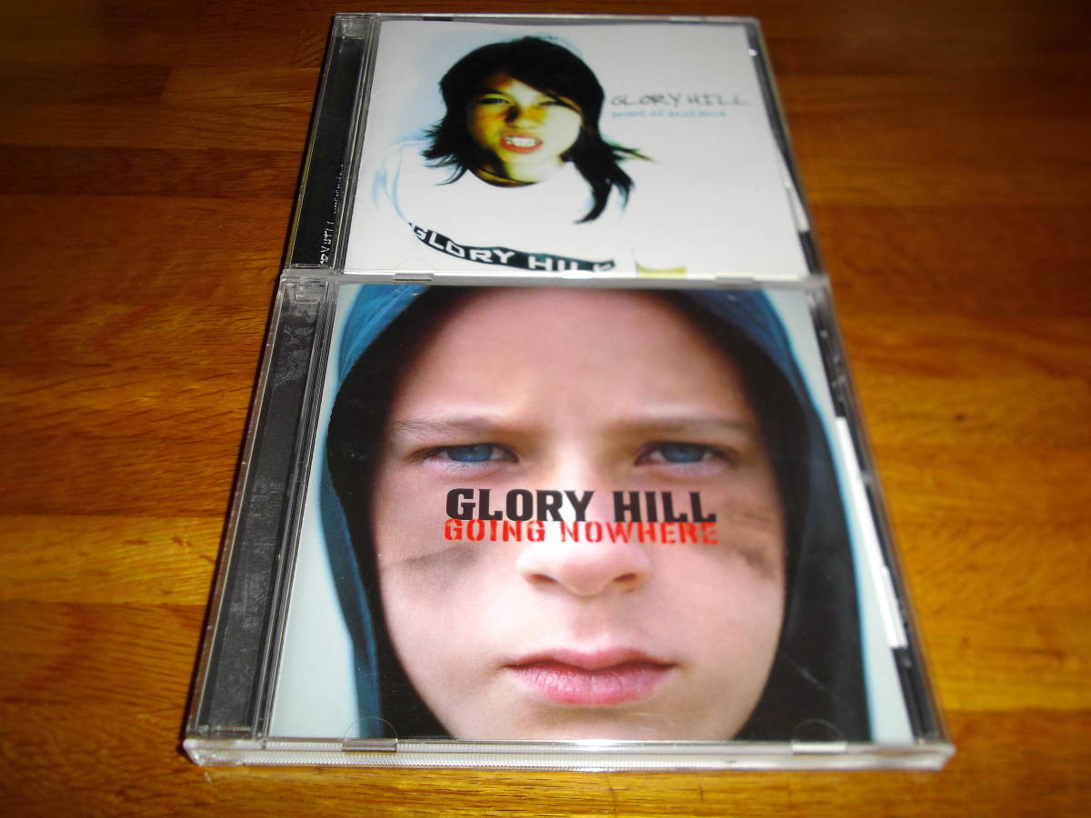 GLORY HILL　GOING NOWHERE　proof of existence　2本セット_画像1