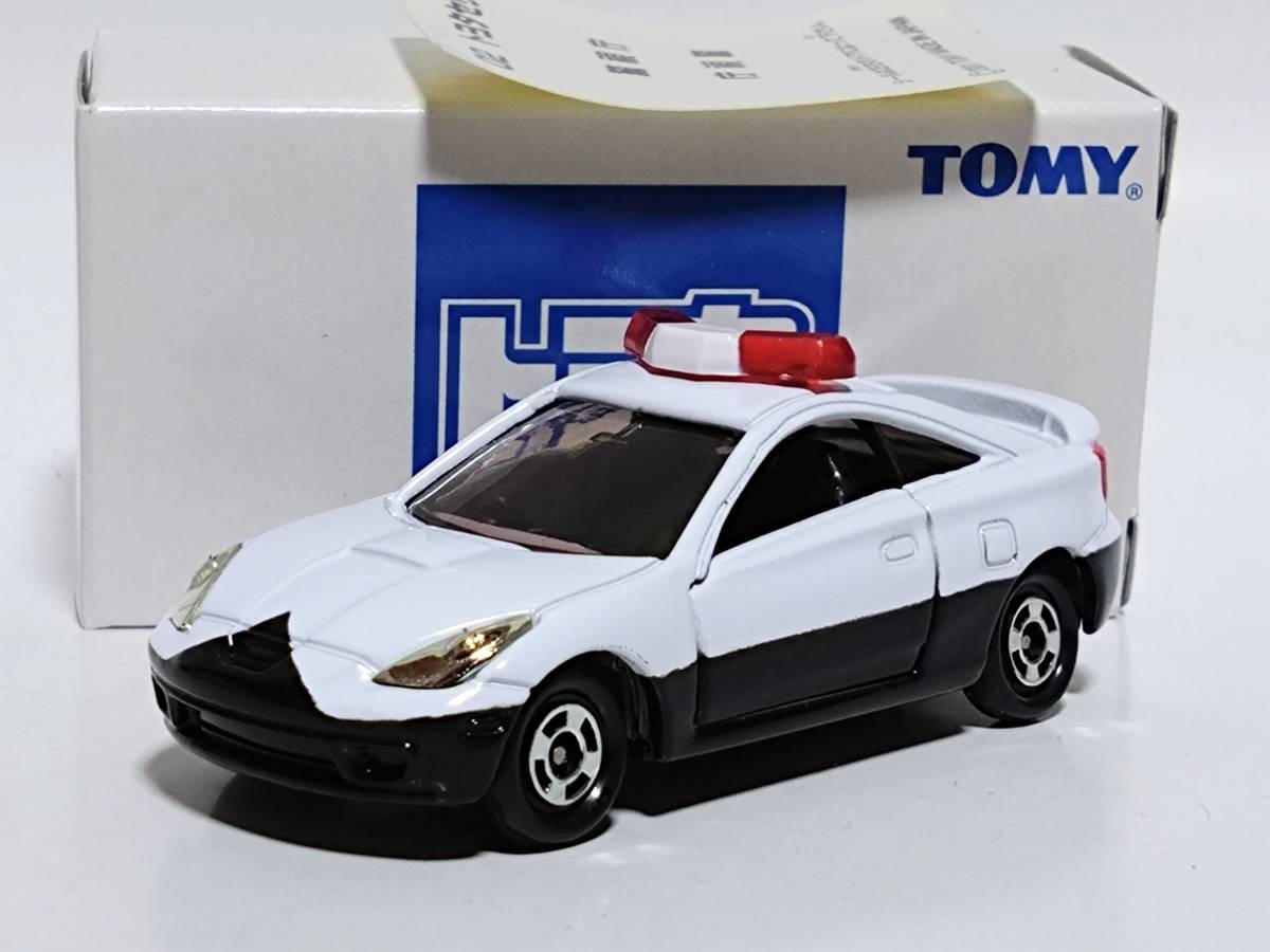 【即決】トミカ　トヨタ　セリカ　パトロールカー_画像1