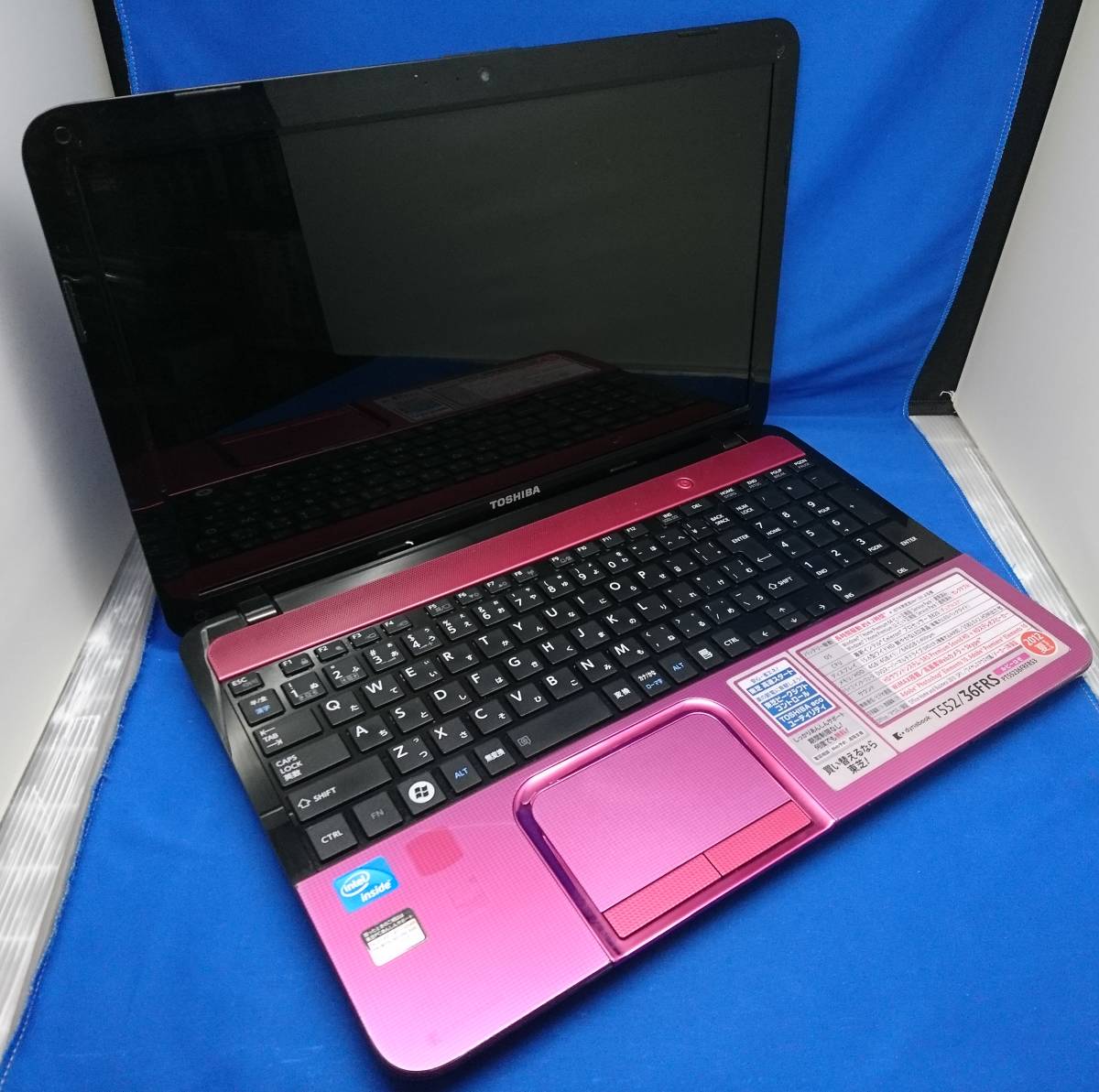 逸品】 TOSHIBA dynabook T552/36FRS PT55236FRFRS3 新品SSD