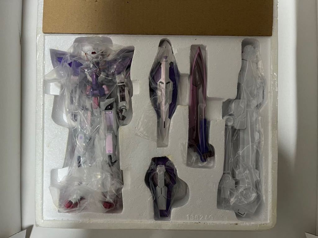 バンダイメタルビルド METAL BUILDガンダムエクシア トランザム 魂