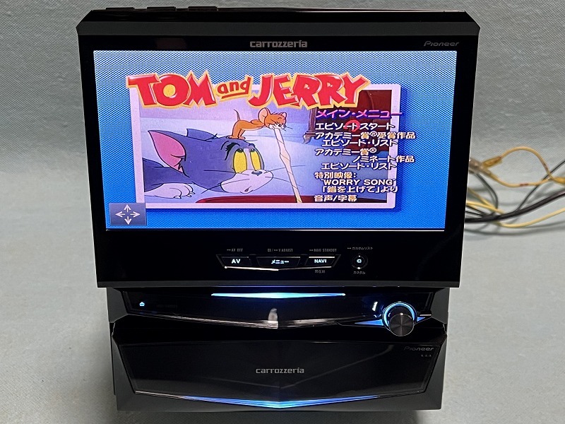 カロッツェリア HDDサイバーナビ AVIC-VH0999 インダッシュ 動作OK