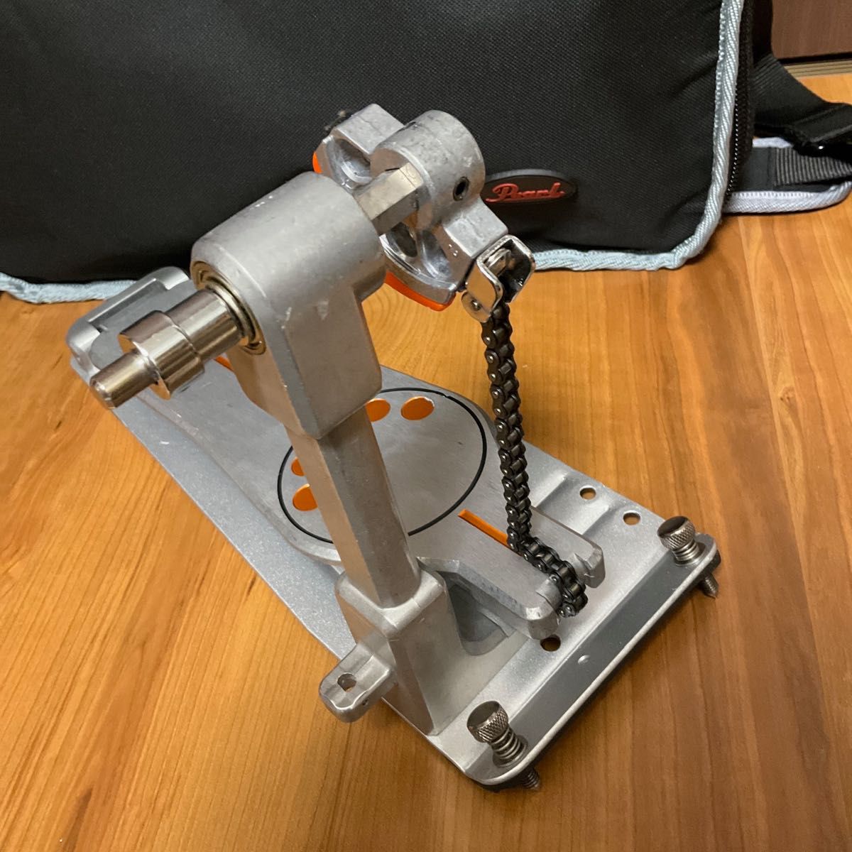 pearl p-932 ツインペダル ドラムペダル 収納ケースつき パール | www