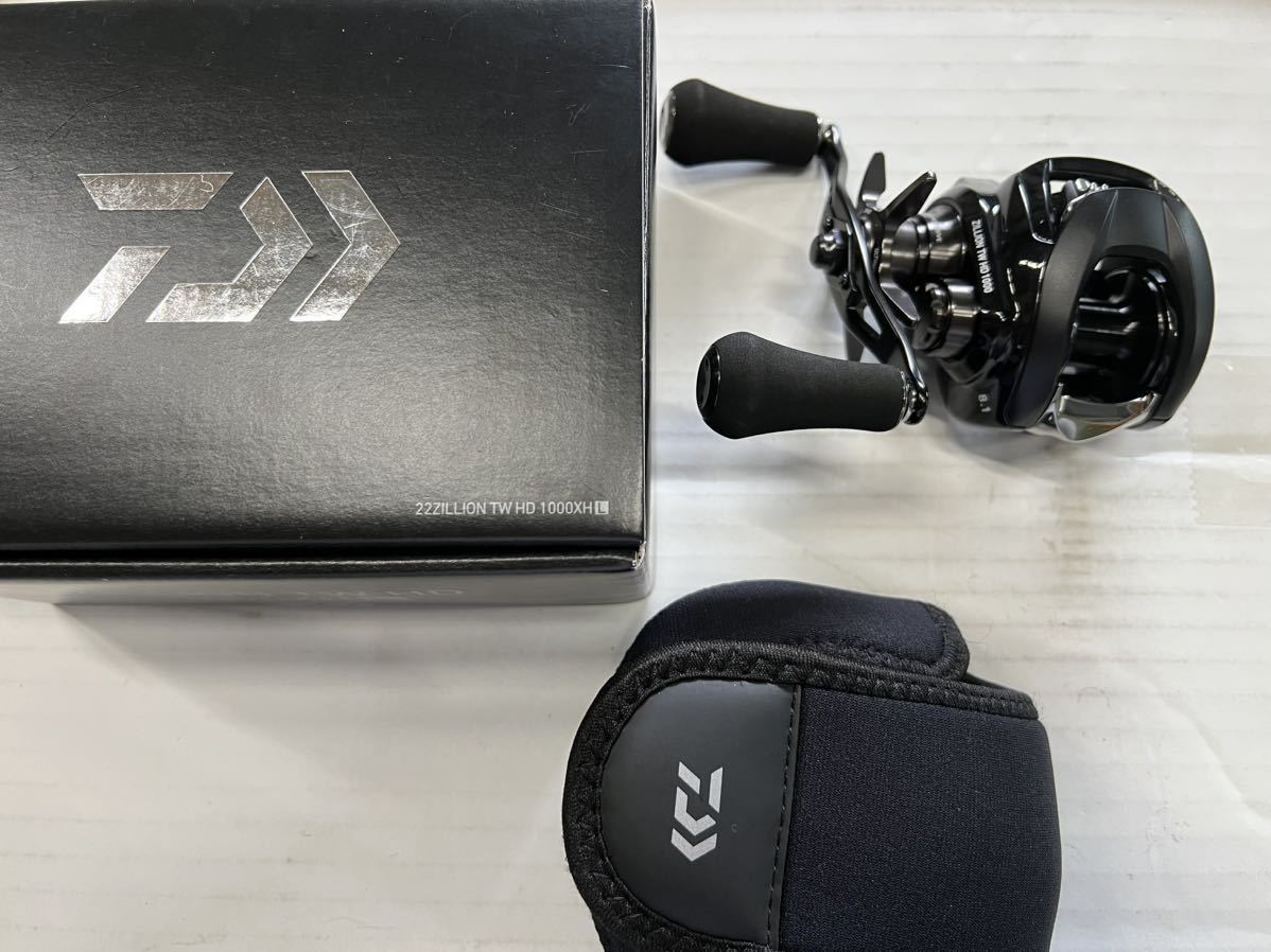 ダイワ 22ジリオン TW HD 1000XHL 美品 | horizontedemontania.com.ar