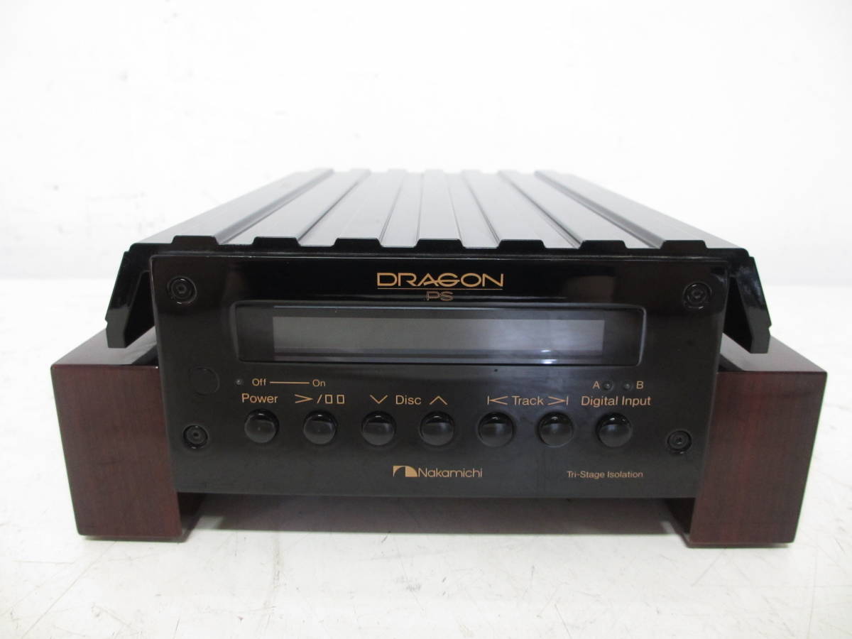 ※314珍貴美容項目NAKAMICHI DRAGON PS Nakamichi Dragon※ 原文:※314　貴重 美品　NAKAMICHI DRAGON PS　ナカミチドラゴン　※