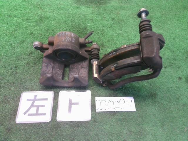 キャンター PDG-FB70B フロント 左 キャリパー ロング全低床SA　12V MK529240 ※同梱不可_画像1