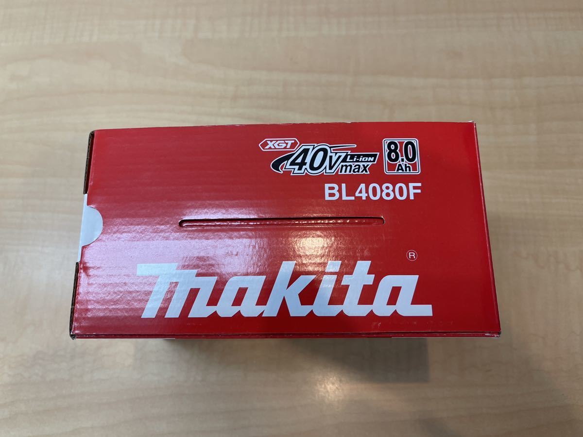 新品 未使用品 MAKITA makita マキタ BL4080F 40Vmaxリチウムイオン