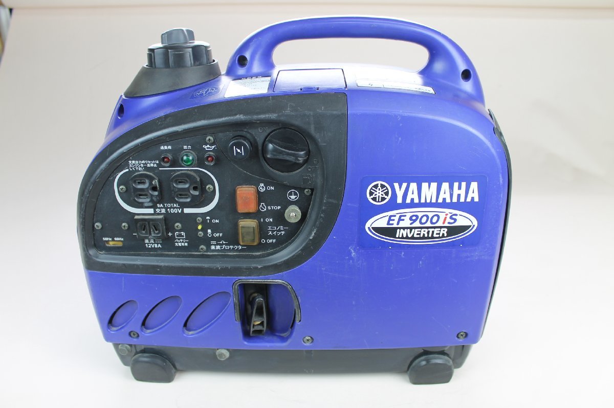 YAMAHA ヤマハ 防音型 インバータ発電機 EF900iS ジャンク品 www.icomb.org