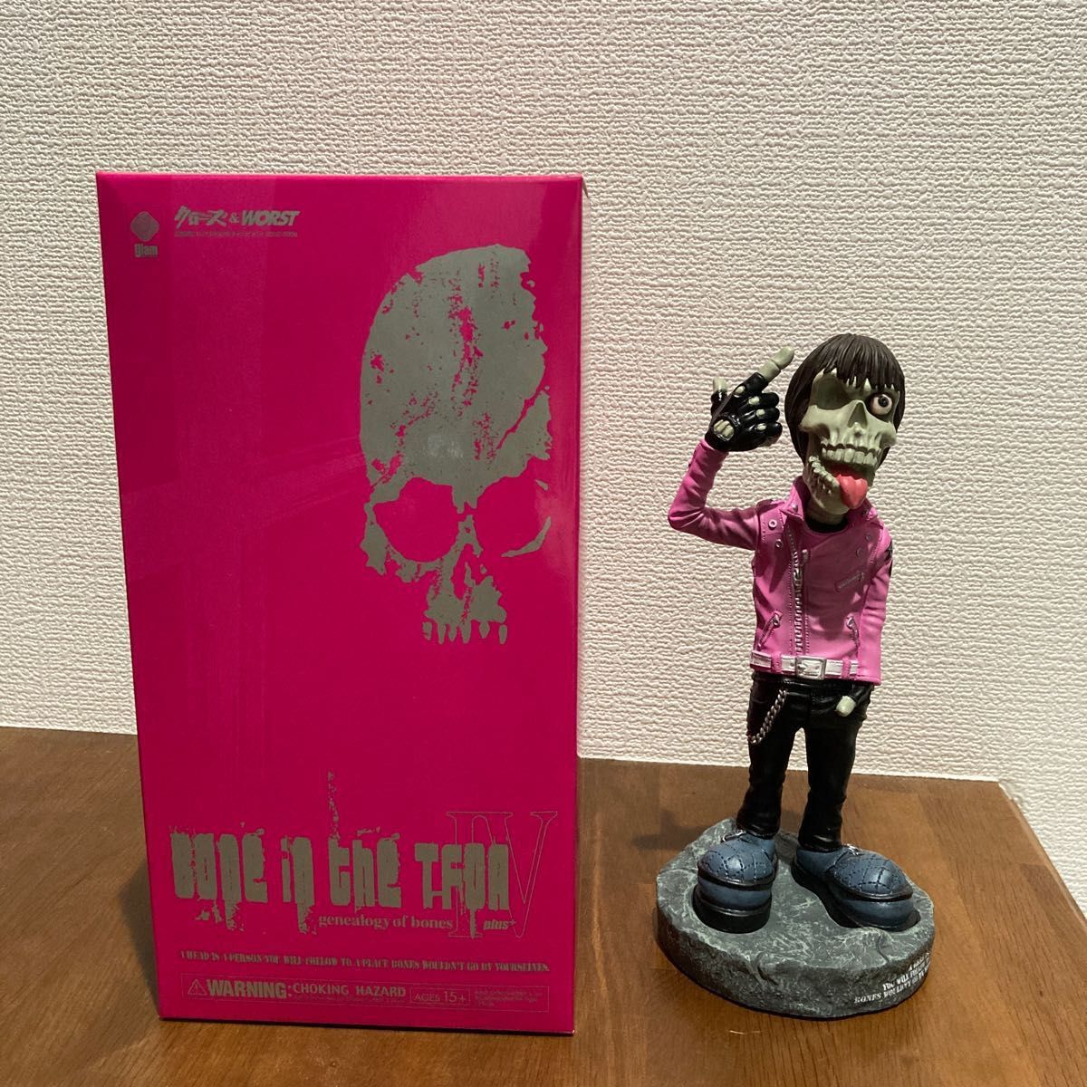 クローズ&WORST Bone in the TFOA フィギュア|Yahoo!フリマ(旧 クローズ&WORST Bone in the TFOA フィギュア|Yahoo!フリマ(旧