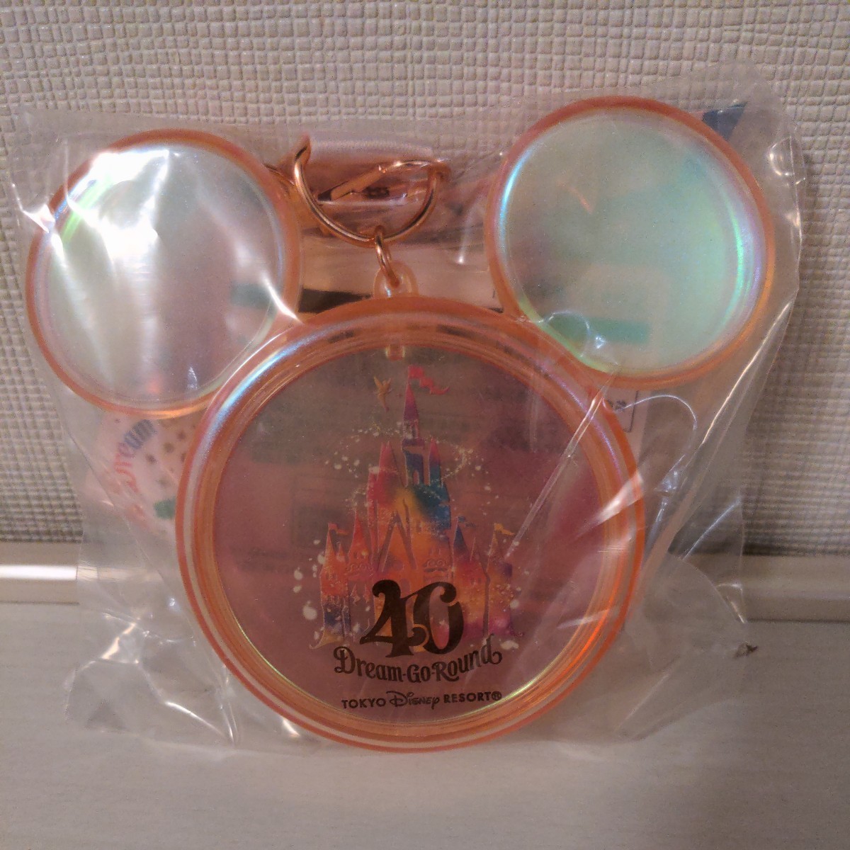 即決・送料込み☆ディズニー40周年スーベニア スナックケース1点