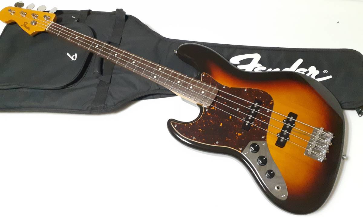 Yahoo!オークション - ☆Fender Japan JB62-70L Jazz B...