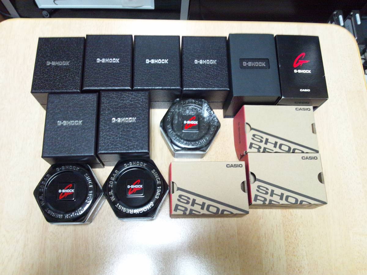 CASIO G-SHOCK 空箱 14個セット Gショック|Yahoo!フリマ(旧 CASIO G-SHOCK 空箱 14個セット Gショック|Yahoo!フリマ(旧