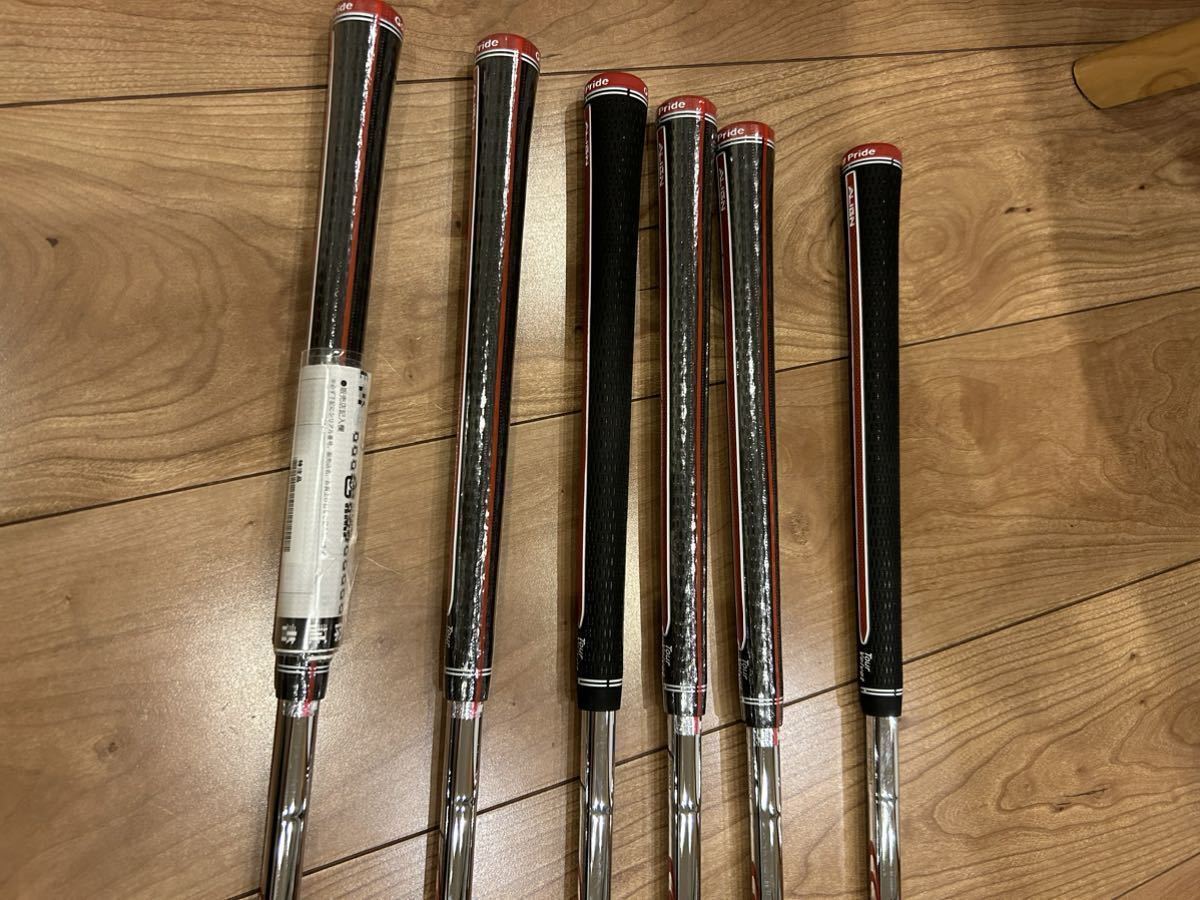 ほぼ新品 特注カスタム BRIDGESTONE ブリヂストン 221CBアイアン6本