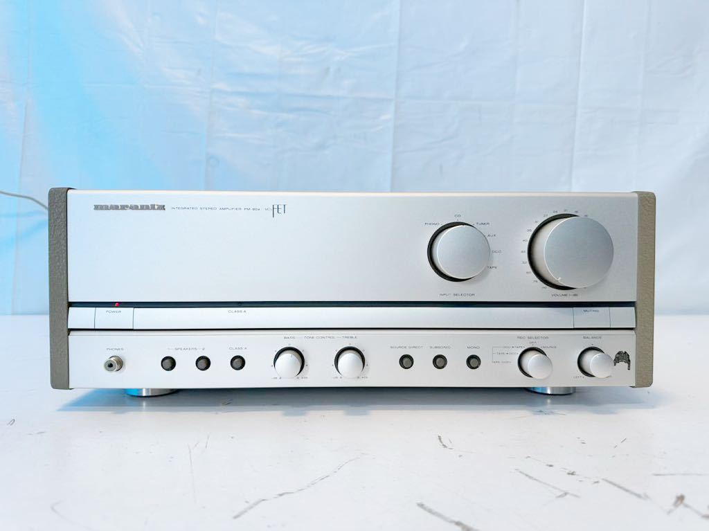 Marantz MOS FET プリメインアンプ PM-80a/PM-80AF マランツ 【通電OK