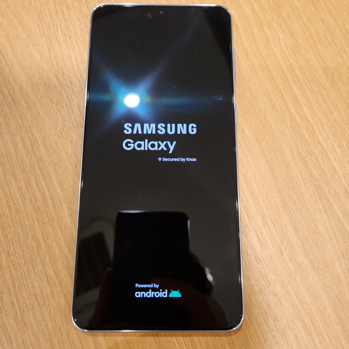Galaxy S21+ 5G ファントムシルバー 256GB SIMフリー SAMSUNG スマホ 海外版