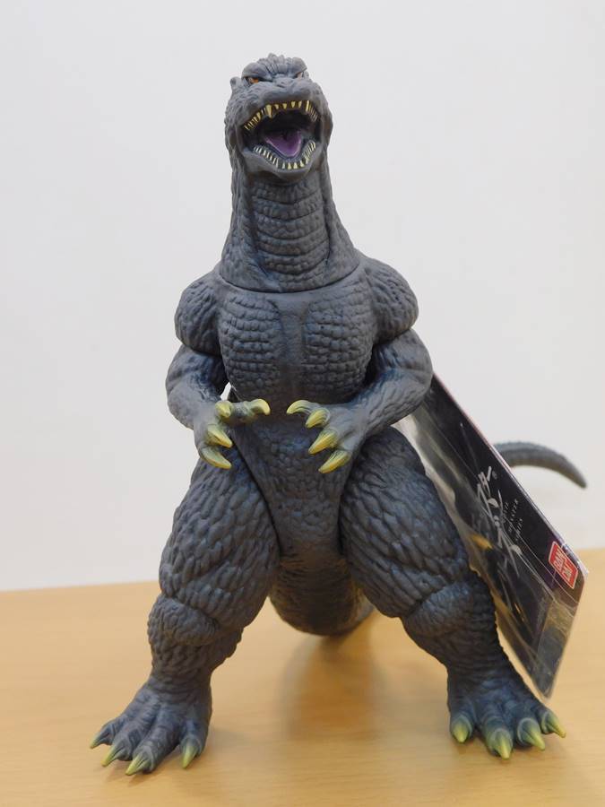 タグ付き)BANDAI バンダイ ムービーモンスターシリーズ ゴジラ