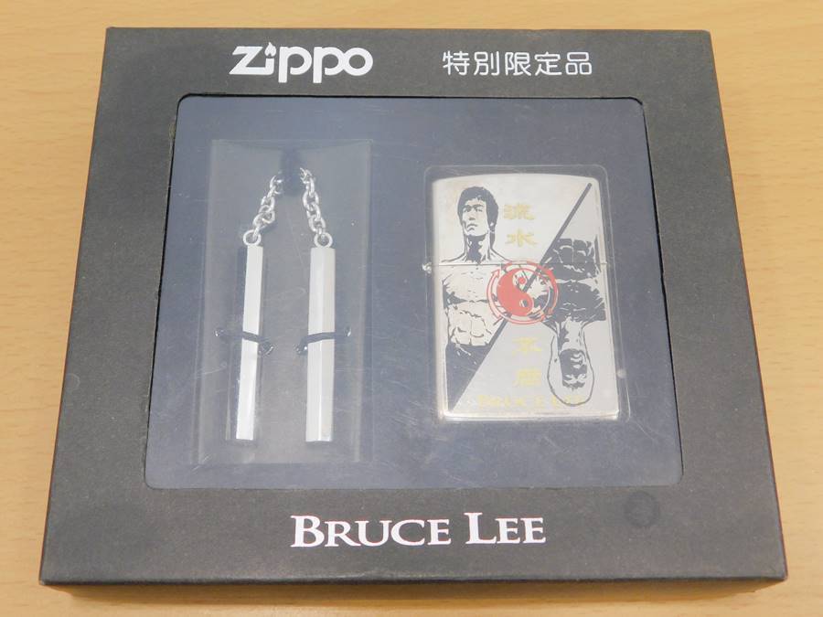 ヤフオク! - ZIPPO ジッポー BRUCE LEE ブルース・リー 流水