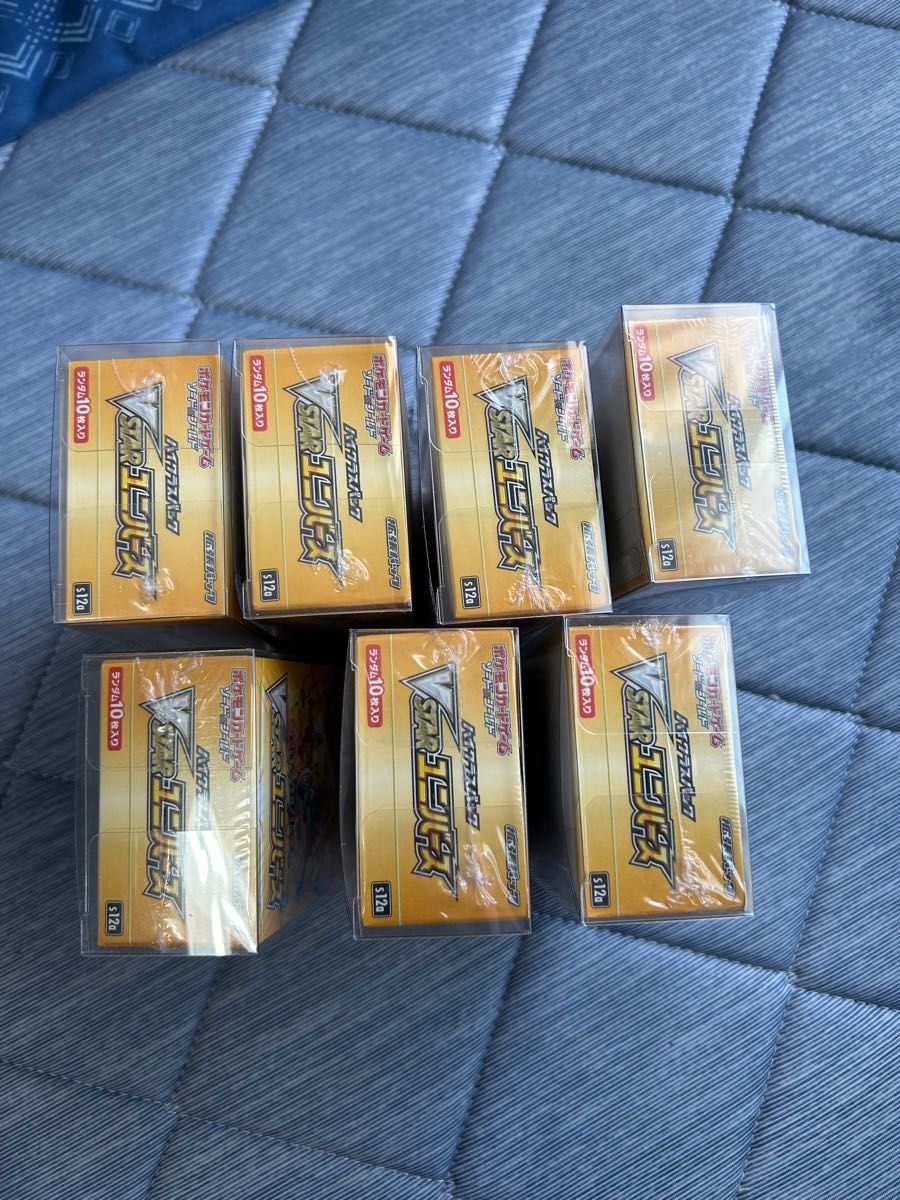 ポケモンカード VSTARユニバース 7BOX シュリンク付き|Yahoo!フリマ