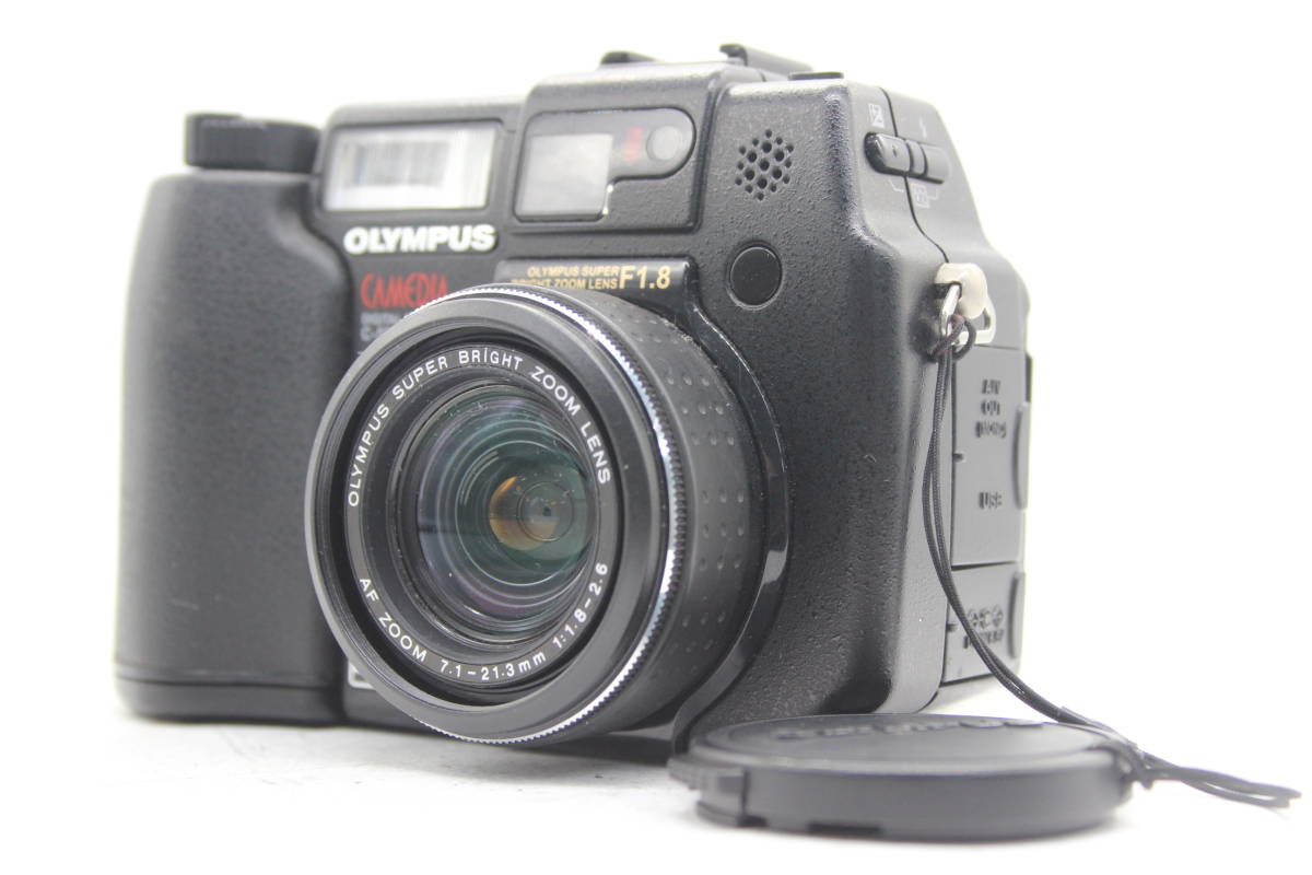 【返品保証】 【便利な単三電池で使用可】オリンパス Olympus Camedia C-5050 AF 3x Zoom コンパクトデジタルカメラ C5393のサムネイル