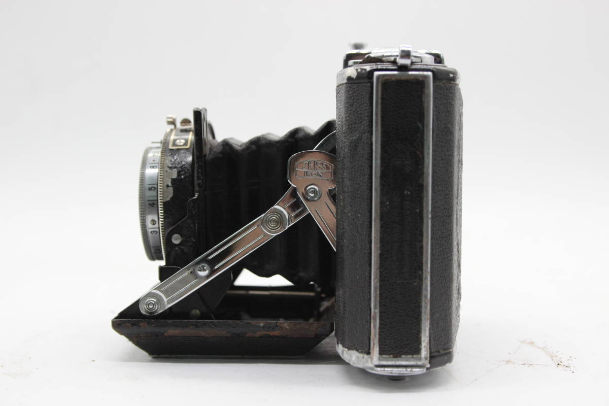 【訳あり品】 ツァイスイコン Zeiss Ikon Ikonta 521/16 NOVAR-ANASTIGMAT 7.5cm F4.5 蛇腹カメラ C5508_画像6