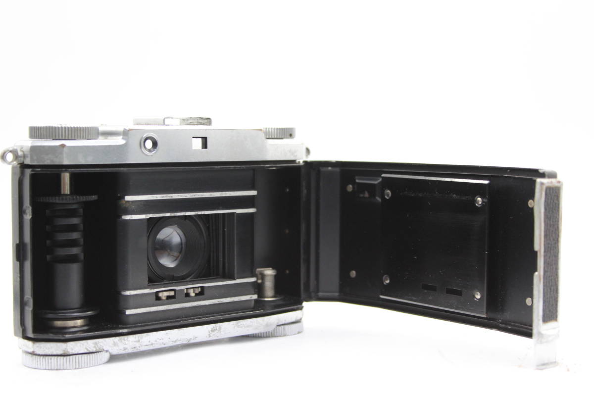 【訳あり品】 ツァイスイコン Zeiss Ikon STUTTGART Tessar 45mm F2.8 T 蛇腹カメラ C5509の画像10