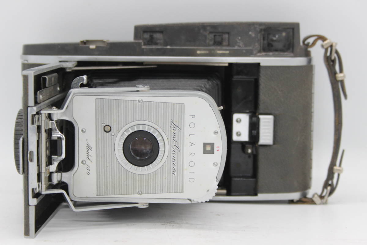 [ goods with special circumstances ] Polaroid POLAROID MODEL 150 Polaroid camera C5541