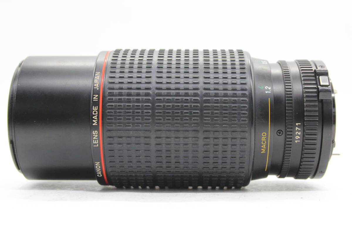 【訳あり品】 キャノン Canon Zoom FD 80-200mm F4 L レンズ C5551_画像3