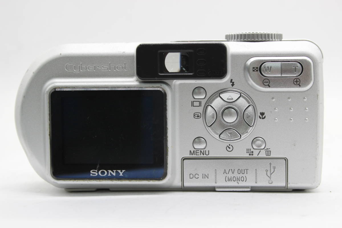 【返品保証】 ソニー Sony Cyber-shot DSC-P8 3x バッテリー付き コンパクトデジタルカメラ C5577_画像4