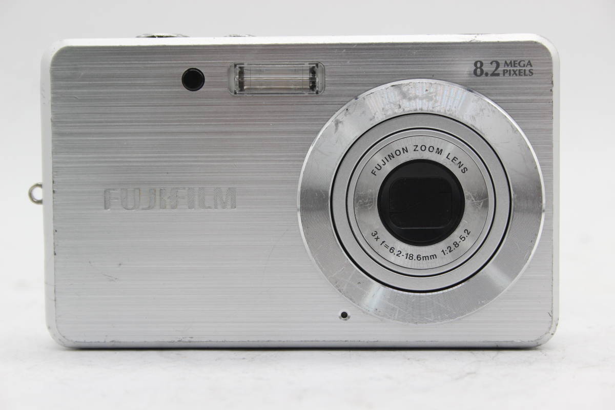 【返品保証】 フジフィルム Fujifilm Finepix J10 3x バッテリー付き コンパクトデジタルカメラ C5632_画像2
