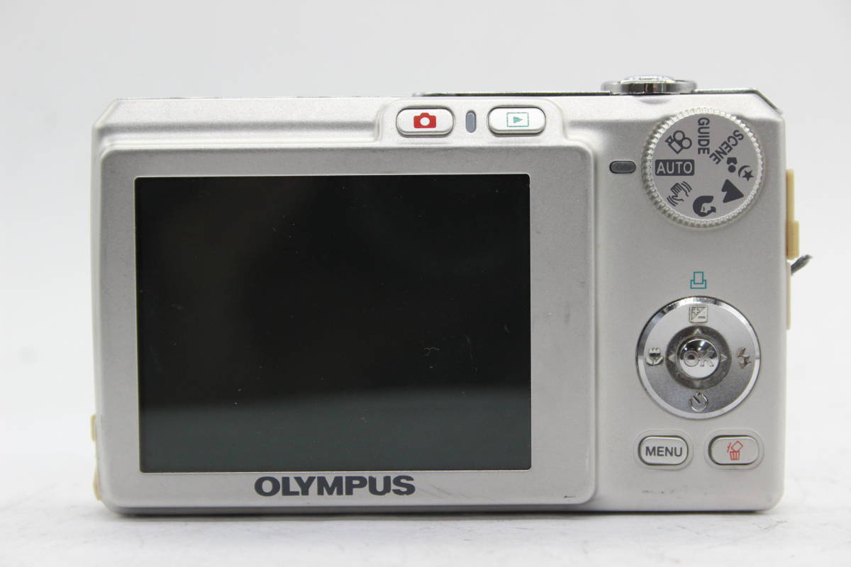 【返品保証】 オリンパス Olympus FE-220D AF 3x バッテリー付き コンパクトデジタルカメラ C5638_画像4