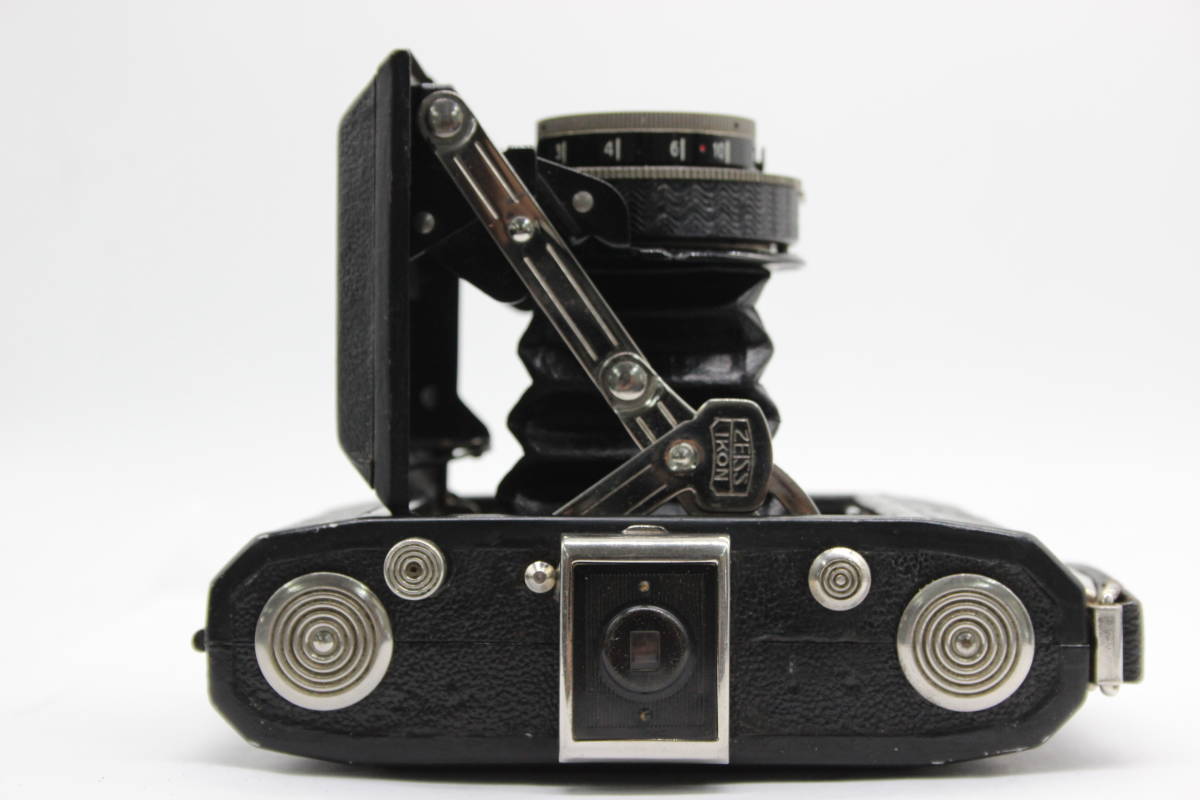 【訳あり品】 ツァイスイコン Zeiss Ikon Ikonta 520 Carl Zeiss Jena Tessar 7cm F3.5 蛇腹カメラ C5665の画像7