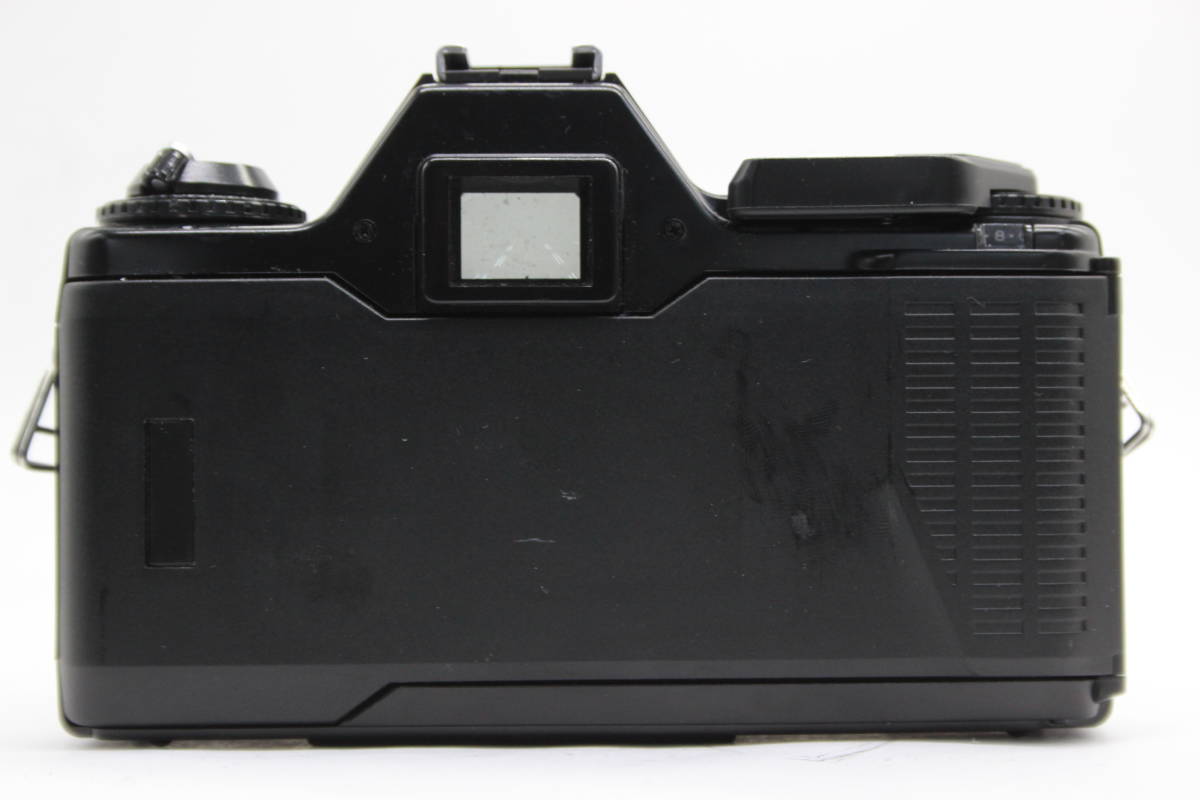 【返品保証】 コニカ KONICA TC-X ブラック DX HEXANON AR 50mm F1.8 ボディレンズセット C5667_画像4