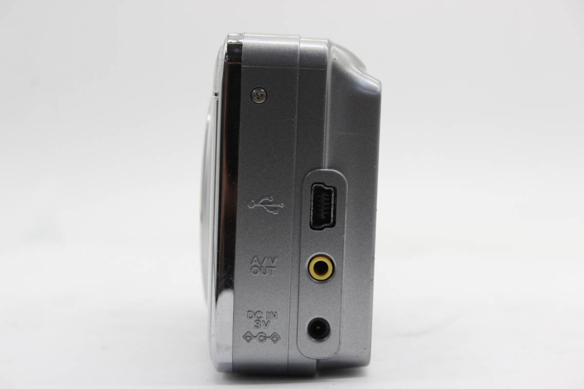 【返品保証】 【便利な単三電池で使用可】フジフィルム Fujifilm Finepix A600 3x コンパクトデジタルカメラ C5703_画像5