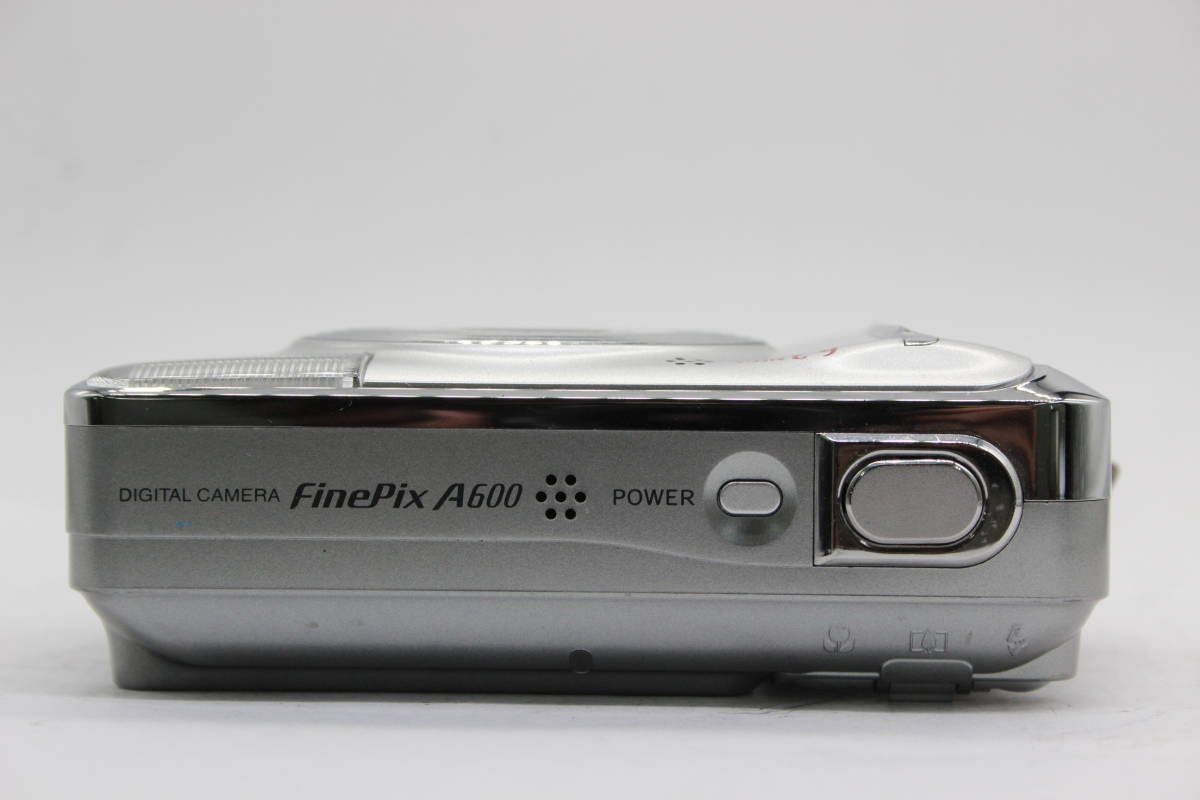 【返品保証】 【便利な単三電池で使用可】フジフィルム Fujifilm Finepix A600 3x コンパクトデジタルカメラ C5703_画像6