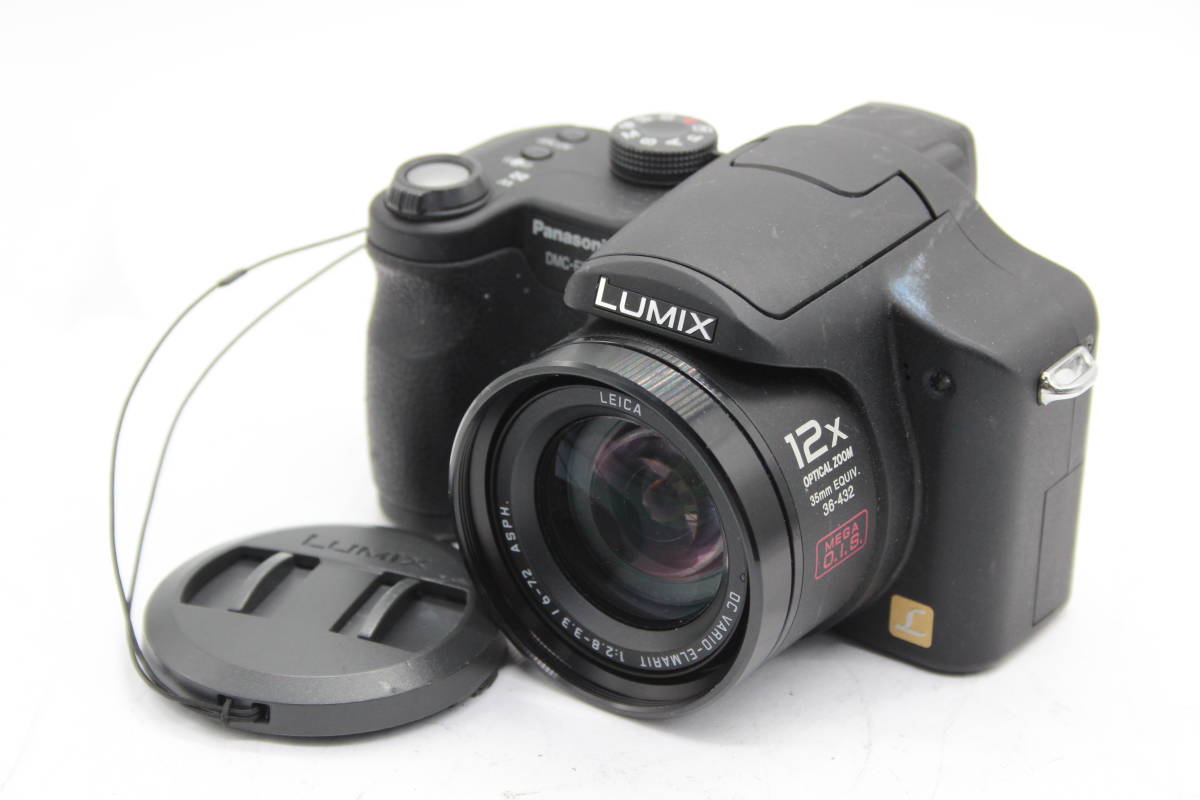【返品保証】 パナソニック Panasonic Lumix DMC-FZ7 12x バッテリー コンパクトデジタルカメラ C5708_画像1