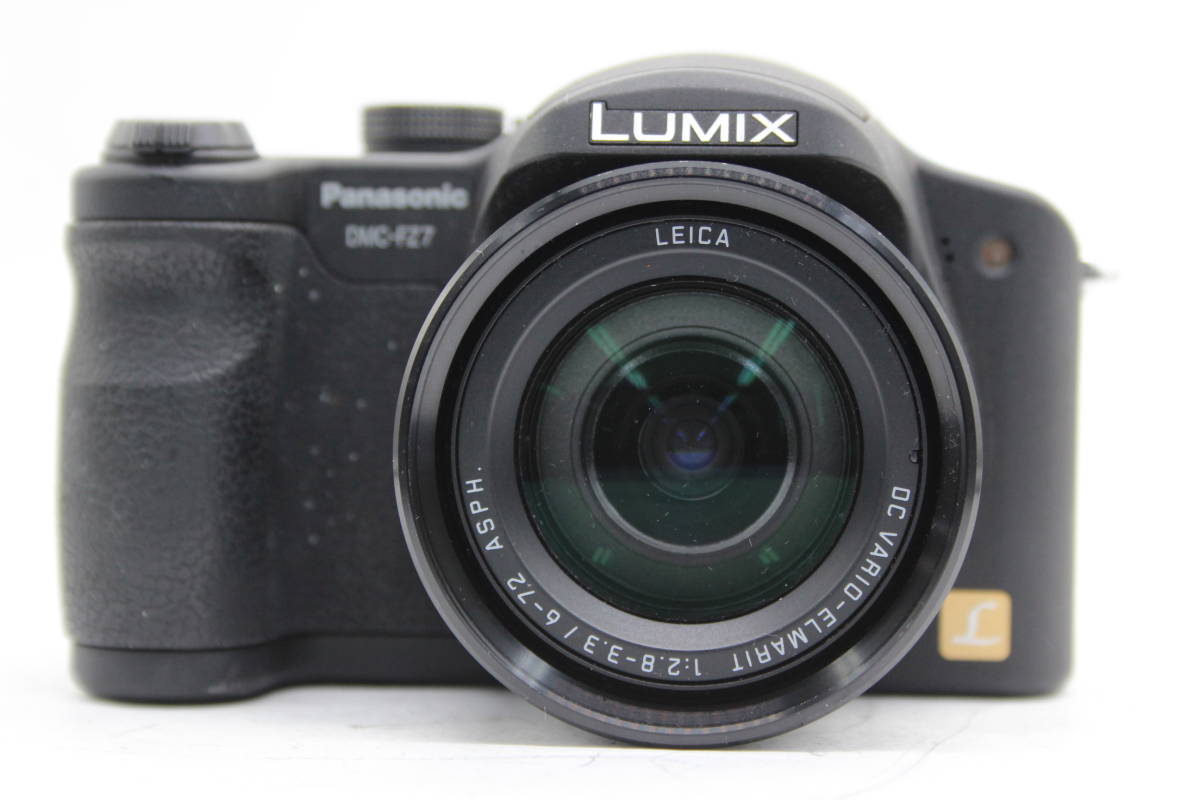 【返品保証】 パナソニック Panasonic Lumix DMC-FZ7 12x バッテリー コンパクトデジタルカメラ C5708_画像2