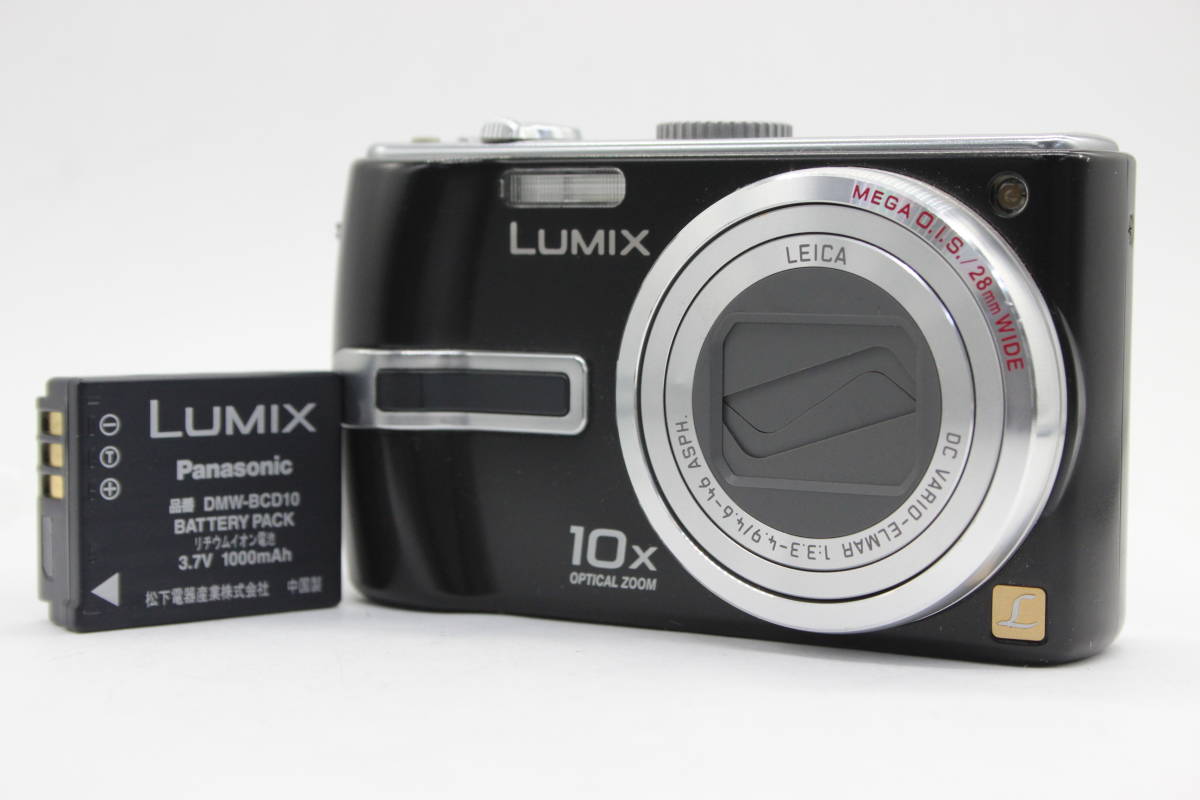 爆安 Panasonic LUMIX DMC-TZ3 デジタルカメラ LEICAレンズ