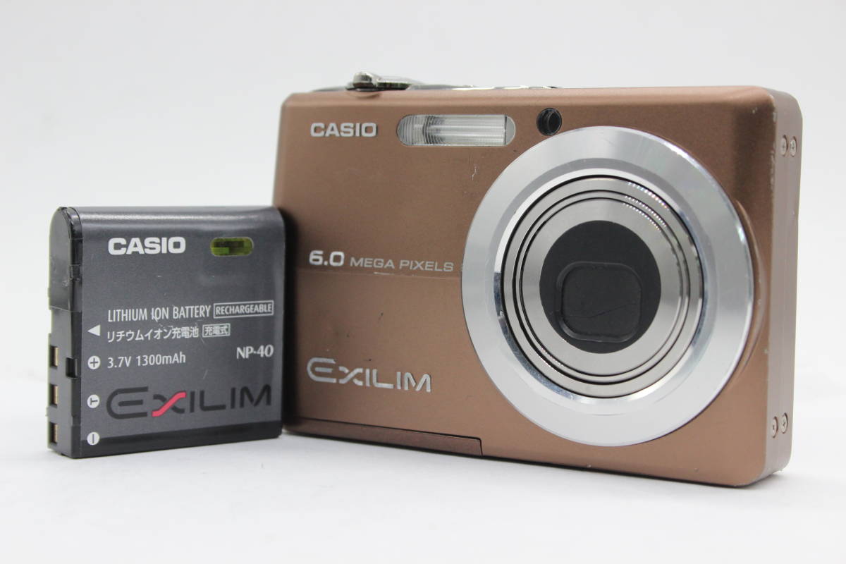 憧れ ブラウン EX-Z600 Exilim Casio カシオ 【返品保証】 3x C5921 コンパクトデジタルカメラ バッテリー付き カシオ 憧れ ブラウン EX-Z600 Exilim Casio カシオ 【返品保証】 3x C5921 コンパクトデジタルカメラ バッテリー付き カシオ