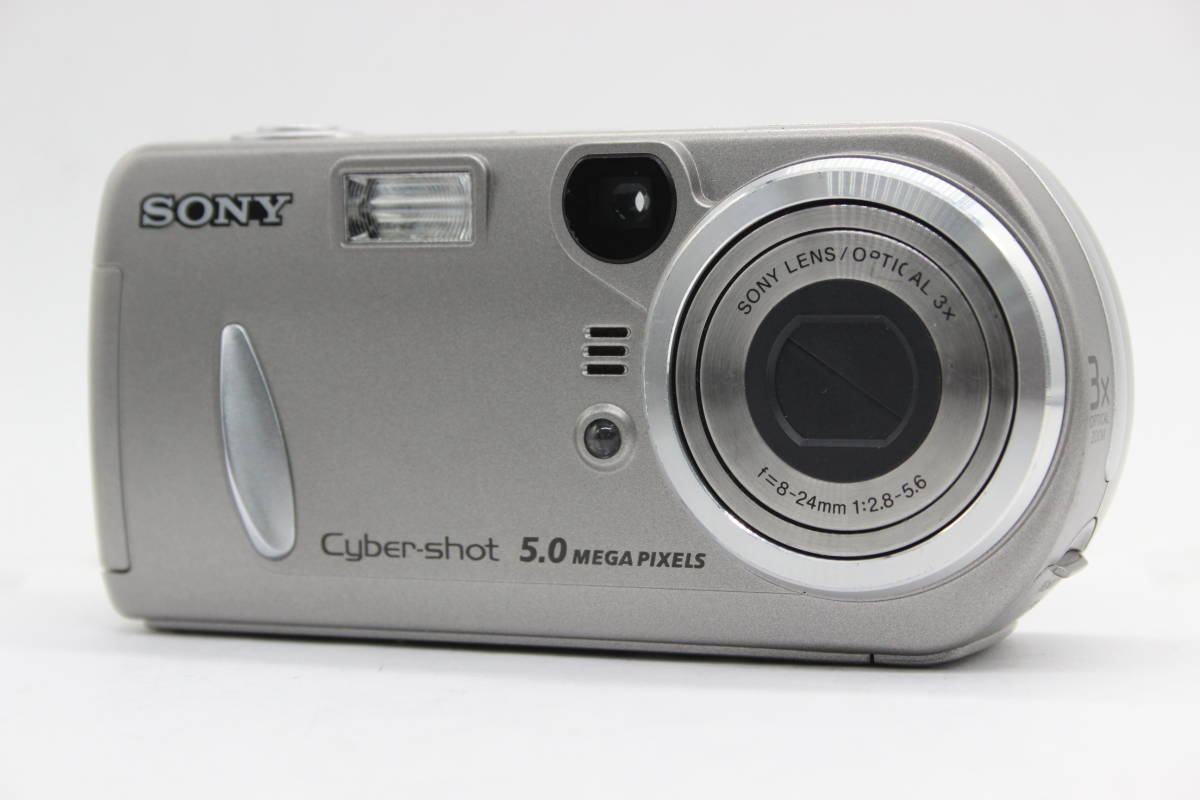 【超特価SALE開催！】 Sony 【便利な単三電池で使用可】ソニー 【返品保証】 Cyber-shot C5925 コンパクトデジタルカメラ Zoom 3x DSC-P92 ソニー