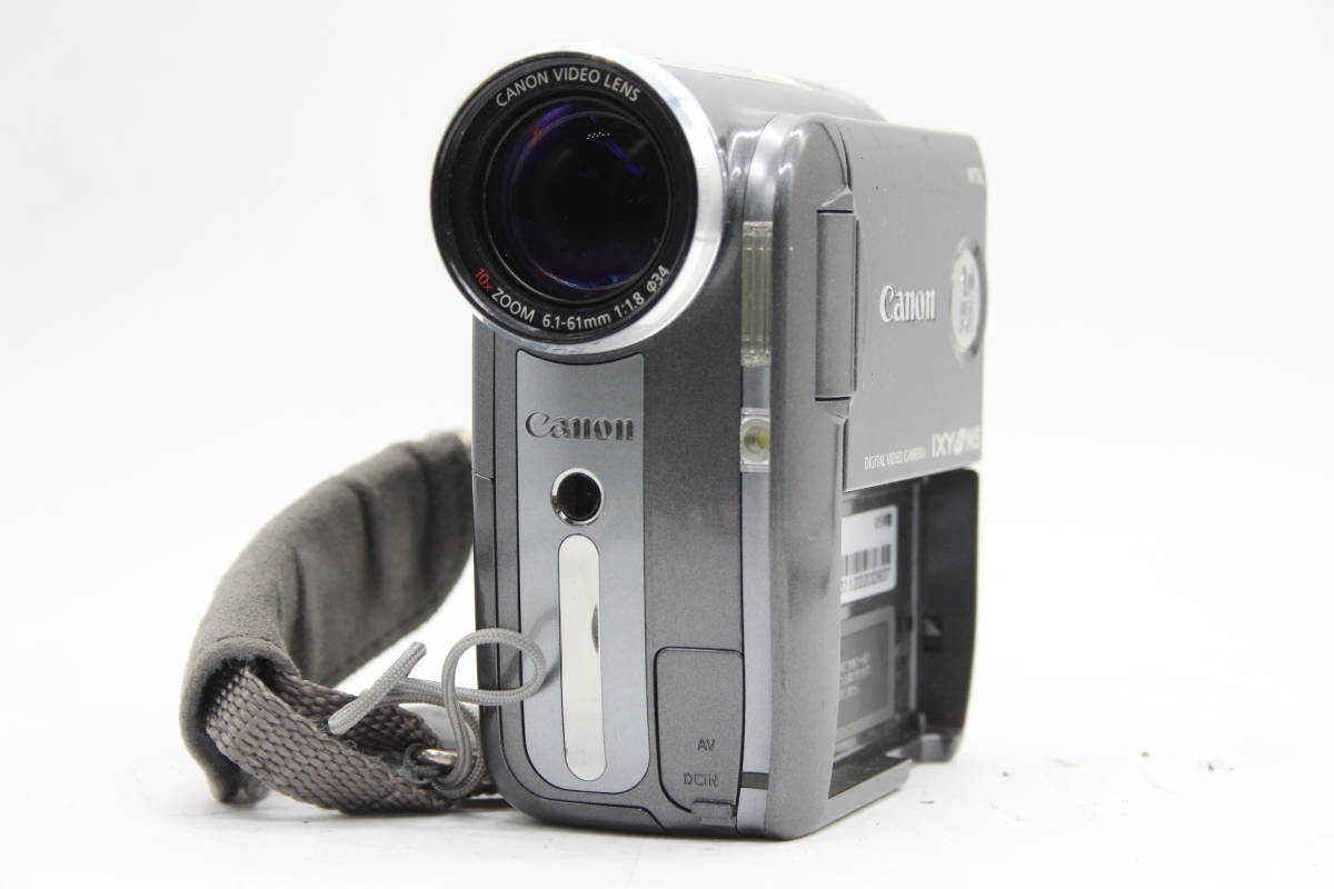 【返品保証】 【録画確認済み】キャノン Canon IXY M5 200x ビデオカメラ C5955