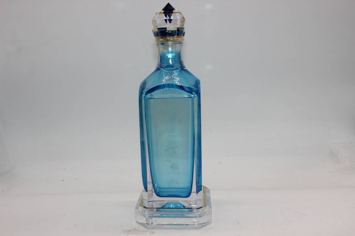 [ world 500ps.@][ origin box attaching ]BOMBAY SAPPHIRE compressed gas cylinder i sapphire 250 anniversary commemoration bottle S65