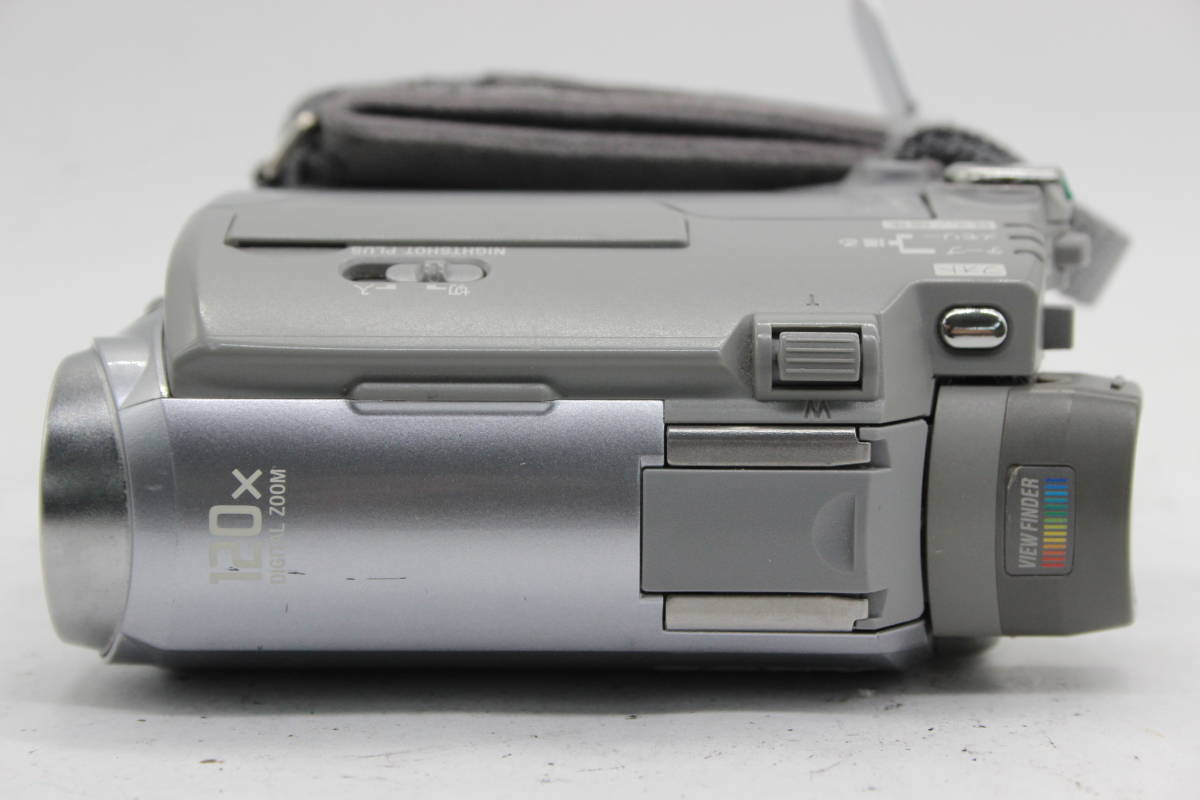 【録画確認済み】ソニー Sony HANDYCAM DCR-HC40 120x バッテリー付き ビデオカメラ C6118_画像6