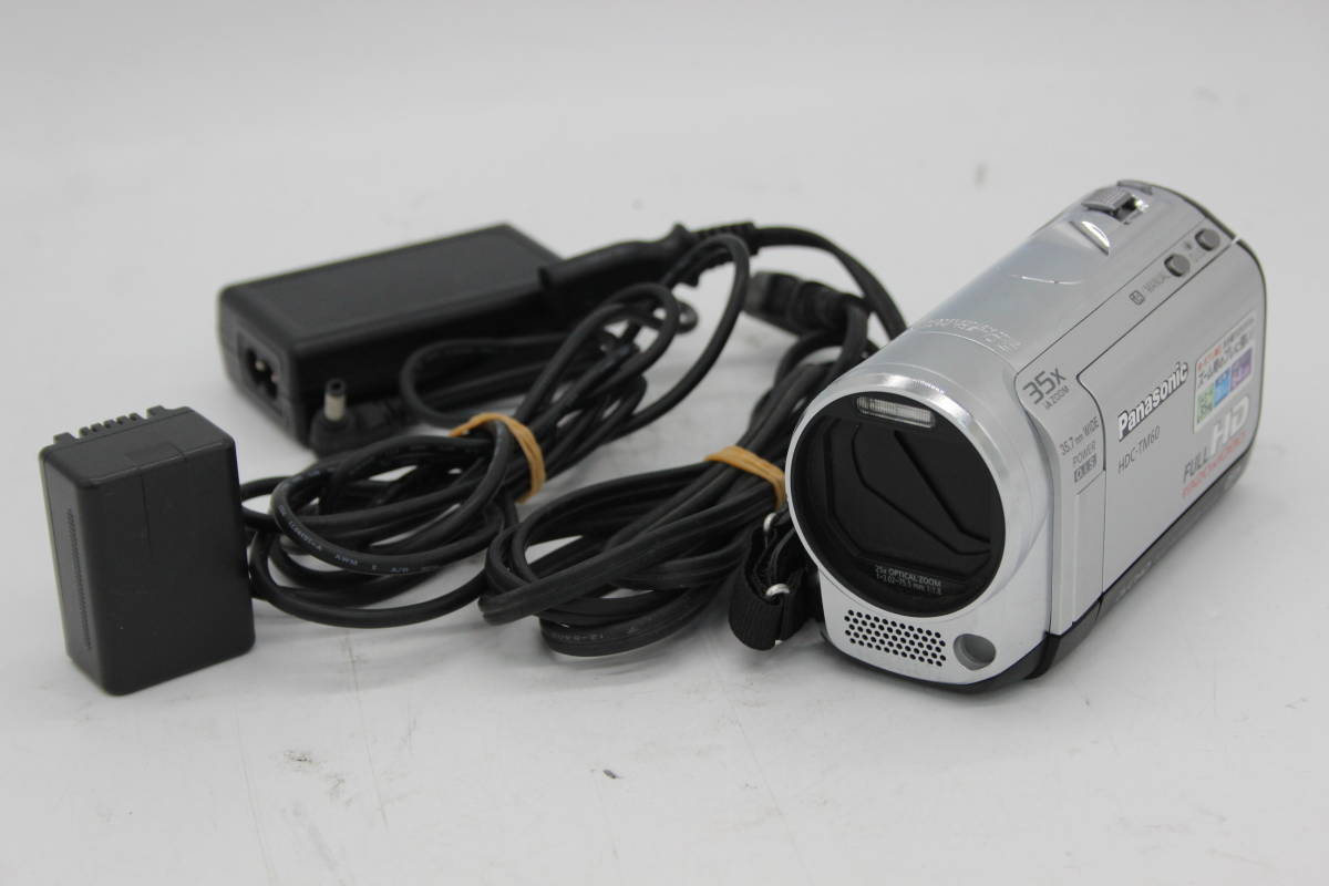 【返品保証】 【録画確認済み】パナソニック Panasonic HDC-TM60 35x ビデオカメラ C6142